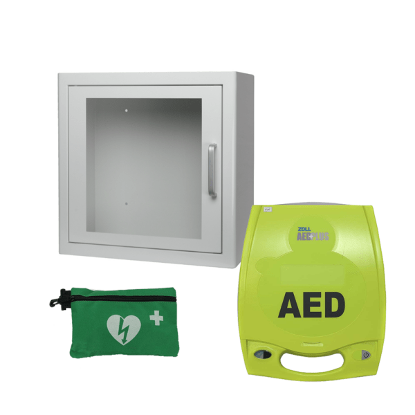 Zoll AED Plus with cabinet - Servare Safety Shop
