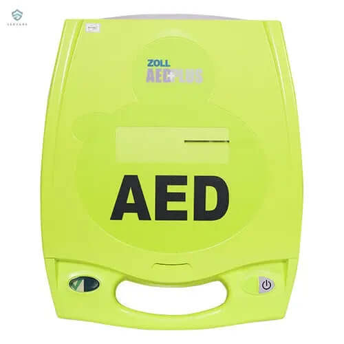 Zoll AED Plus with cabinet - Servare Safety Shop