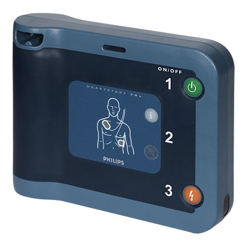 Philips Heartstart FRx Puoliautomaattinen Defibrillaattori - Servare Security Training & Store